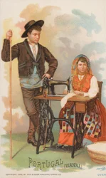 Nähmaschine, Portugal, Vianna